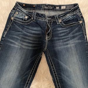 Miss Me jeans.